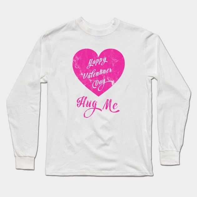 Happy Valentine Day Long Sleeve T-Shirt by sdesign.rs